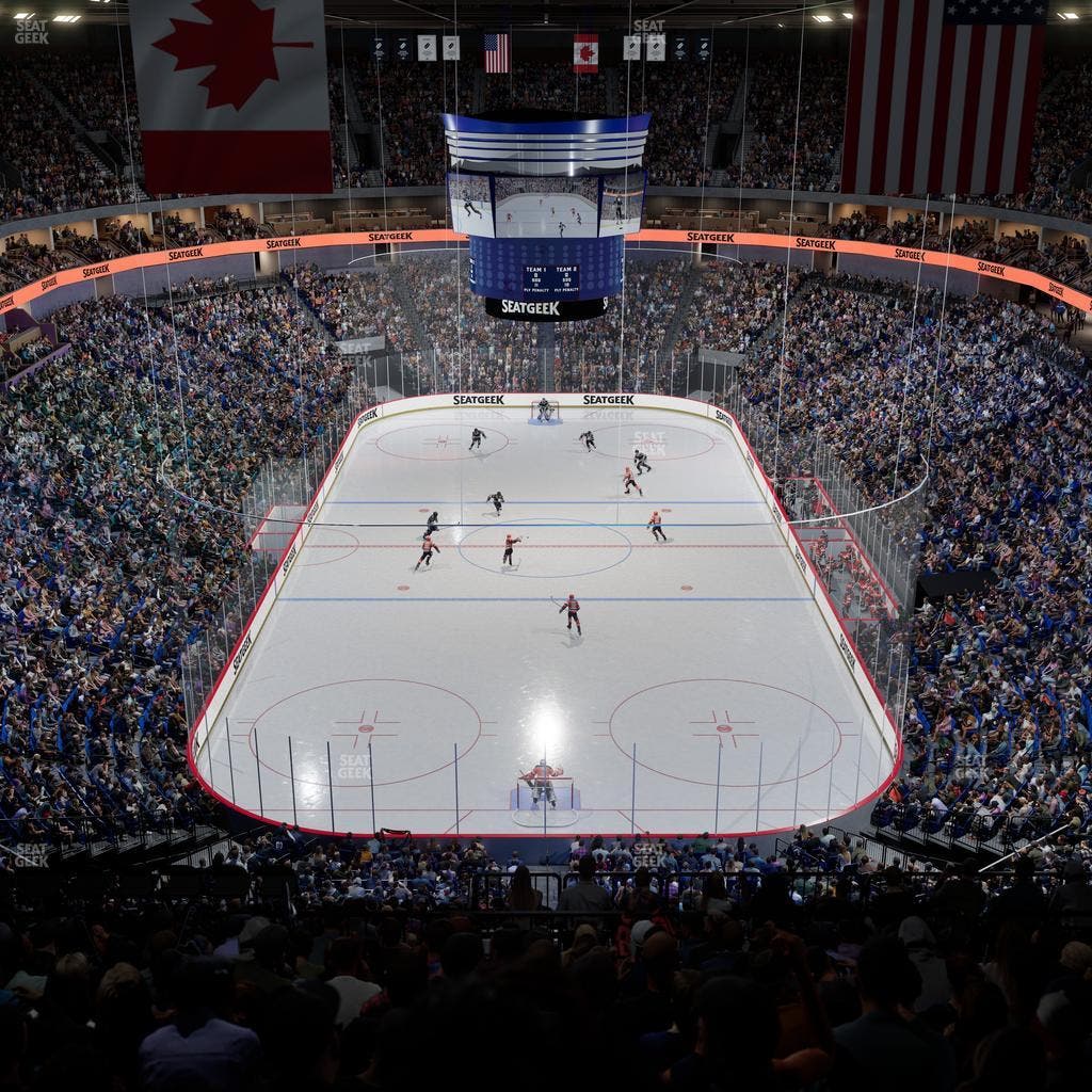 BOK Center - Section 320 Seat View