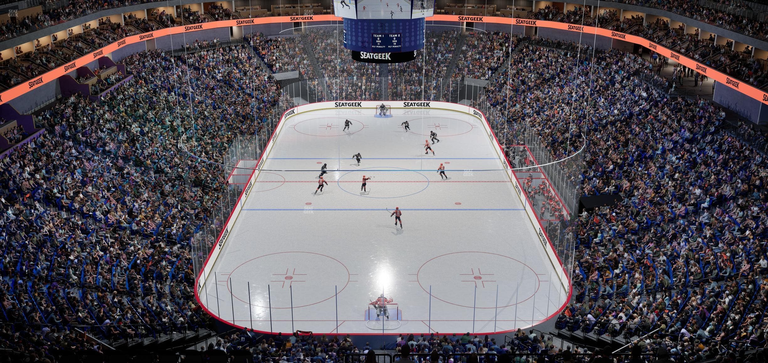 BOK Center - Section 320 Seat View