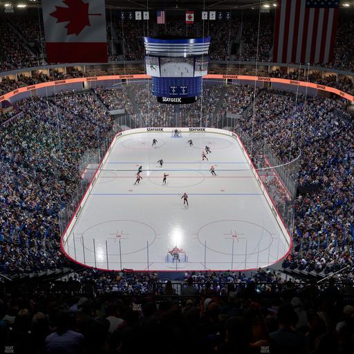 BOK Center - Section 320 Seat View