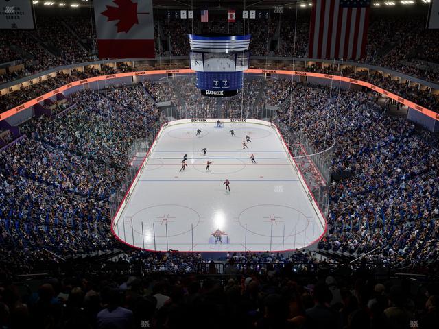 BOK Center - Section 320 Seat View