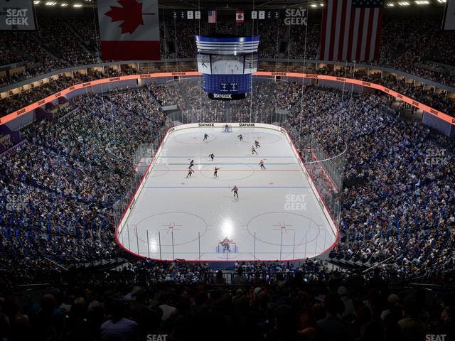 BOK Center - Section 320 Seat View BOK Center - Section 320 Seat View