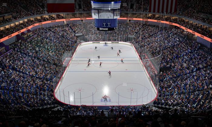 BOK Center - Section 320 Seat View