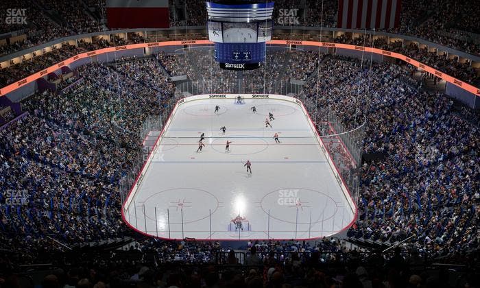 BOK Center - Section 320 Seat View