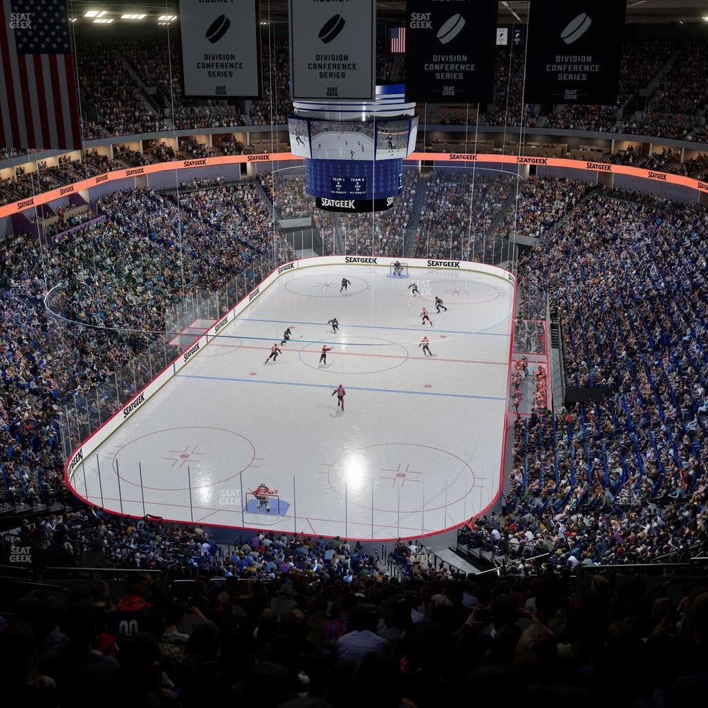 BOK Center - Section 321 Seat View