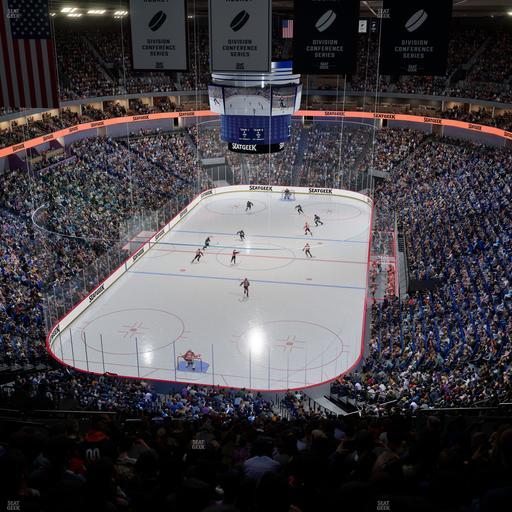 BOK Center - Section 321 Seat View