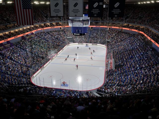 BOK Center - Section 321 Seat View