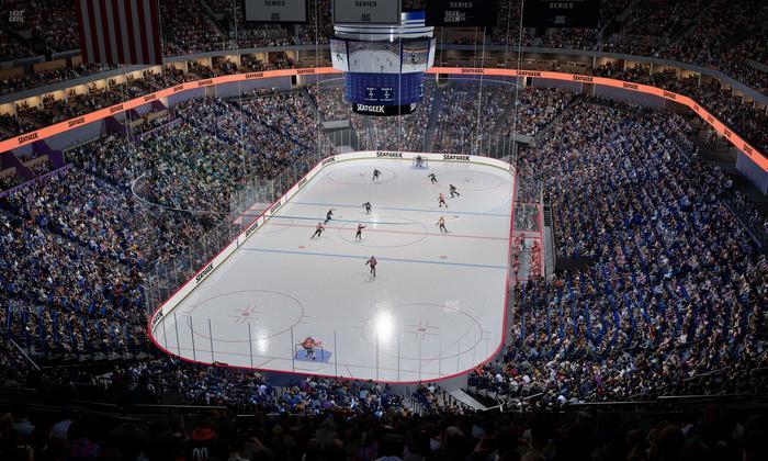 BOK Center - Section 321 Seat View