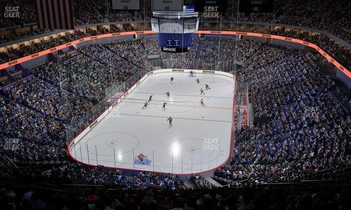 BOK Center - Section 321 Seat View