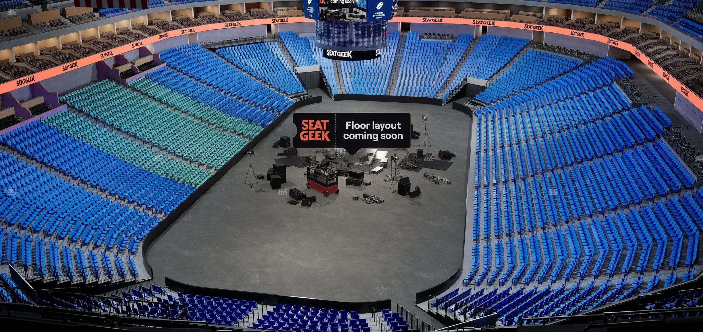 BOK Center - Section 321 Seat View