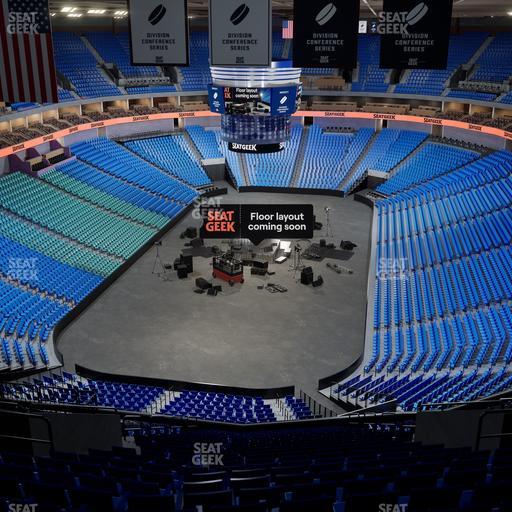 BOK Center - Section 321 Seat View