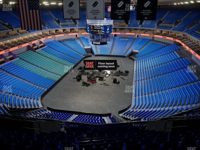 BOK Center - Section 321 Seat View BOK Center - Section 321 Seat View