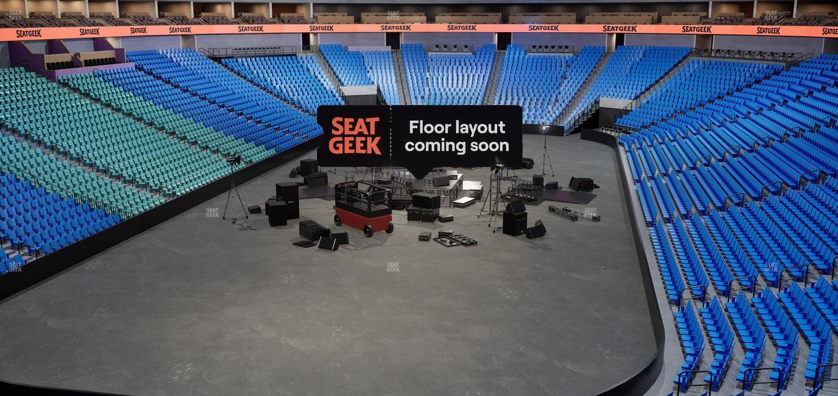 BOK Center - Section 321 Seat View