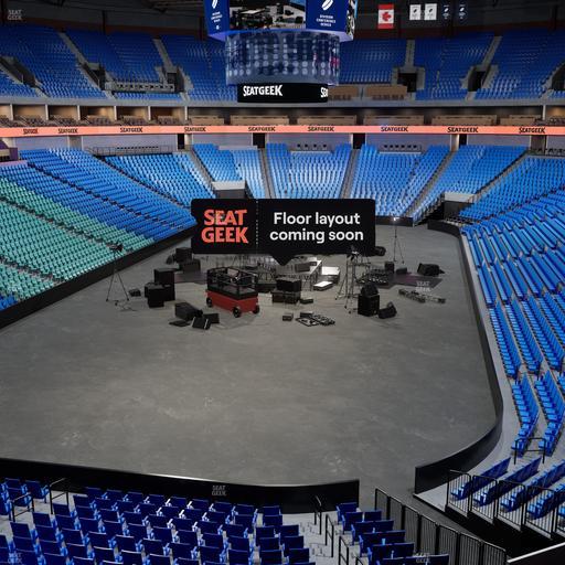 BOK Center - Section 321 Seat View