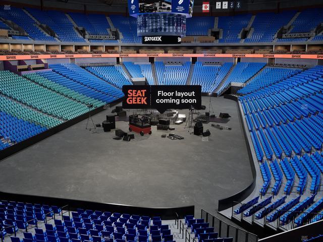 BOK Center - Section 321 Seat View
