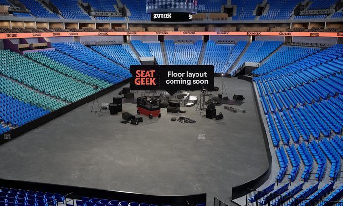 BOK Center - Section 321 Seat View