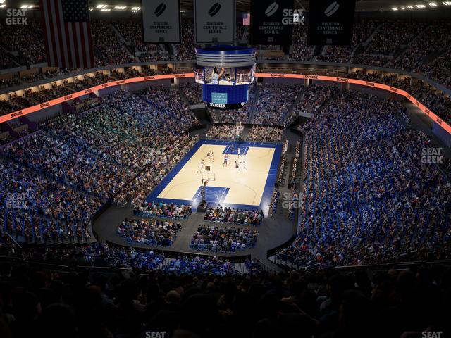 BOK Center - Section 321 Seat View BOK Center - Section 321 Seat View