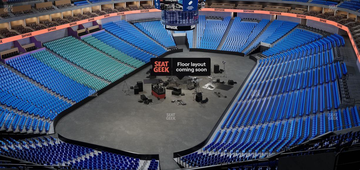 BOK Center - Section 322 Seat View