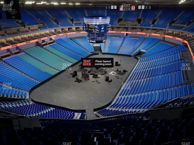 BOK Center - Section 322 Seat View BOK Center - Section 322 Seat View