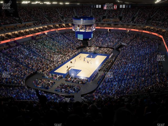 BOK Center - Section 322 Seat View BOK Center - Section 322 Seat View