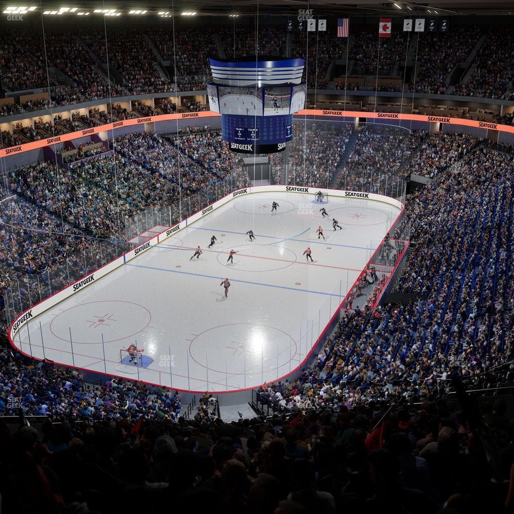 BOK Center - Section 322 Seat View