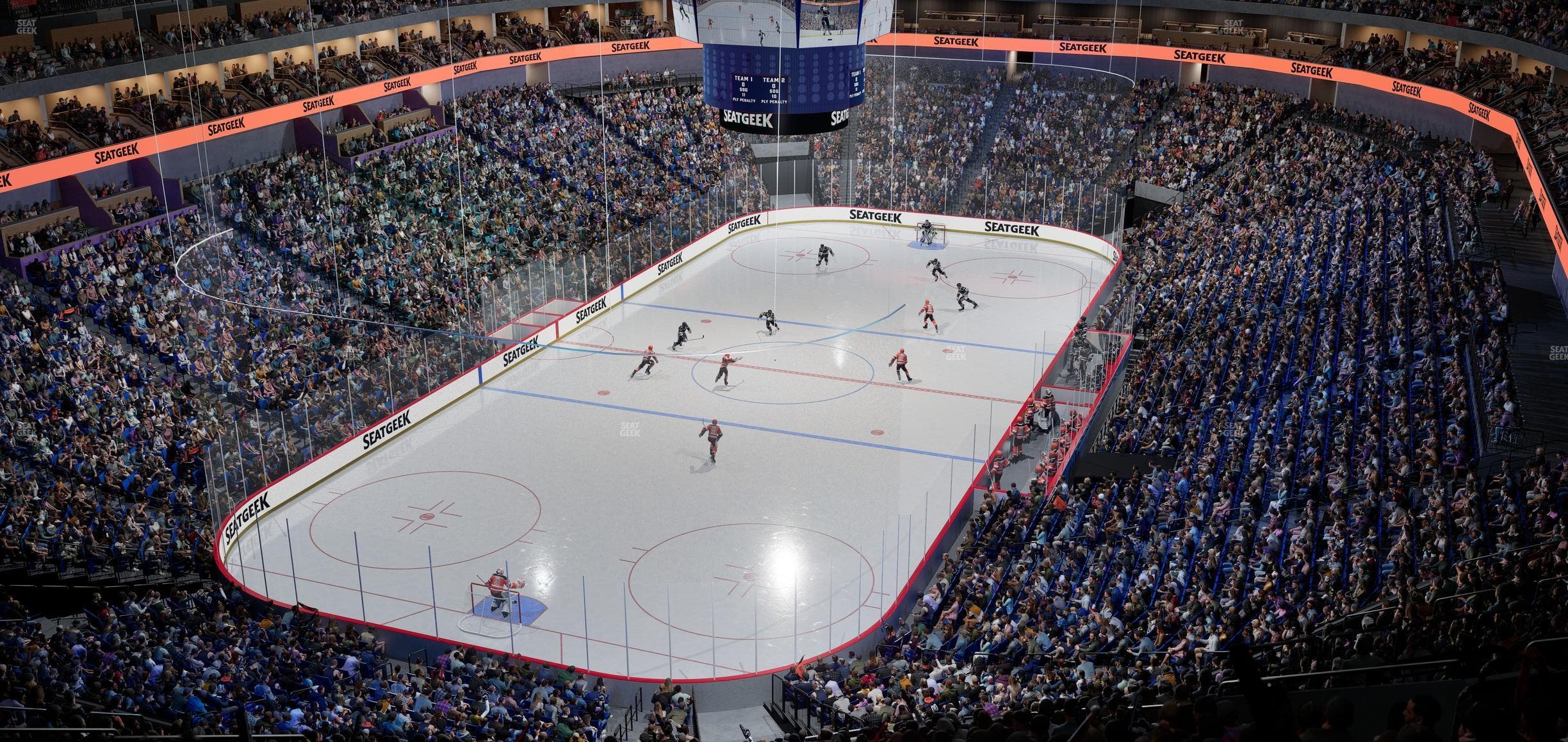 BOK Center - Section 322 Seat View