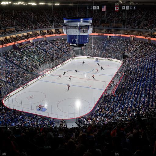 BOK Center - Section 322 Seat View