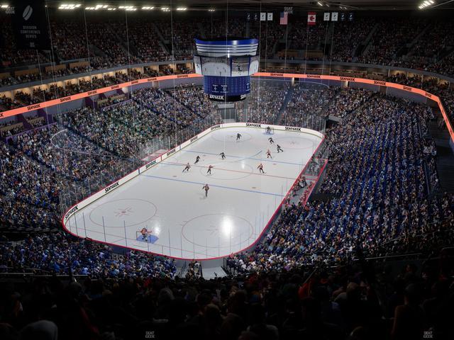 BOK Center - Section 322 Seat View