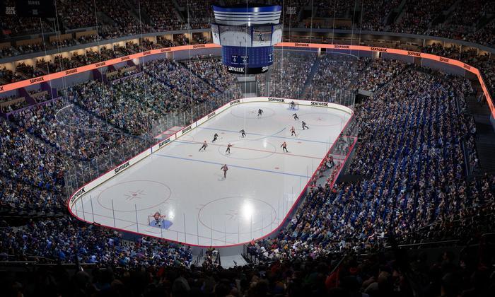 BOK Center - Section 322 Seat View