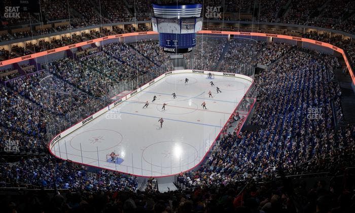 BOK Center - Section 322 Seat View