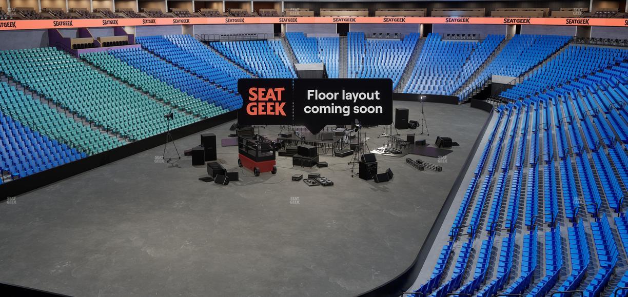 BOK Center - Section 322 Seat View