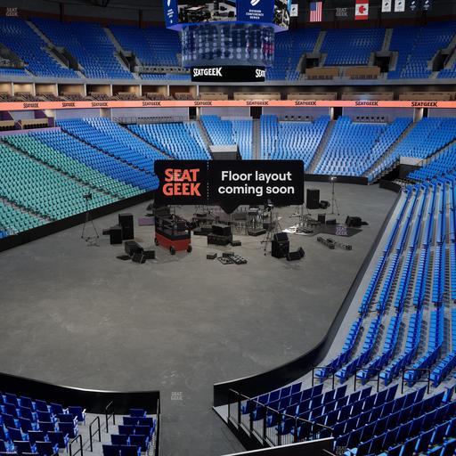 BOK Center - Section 322 Seat View