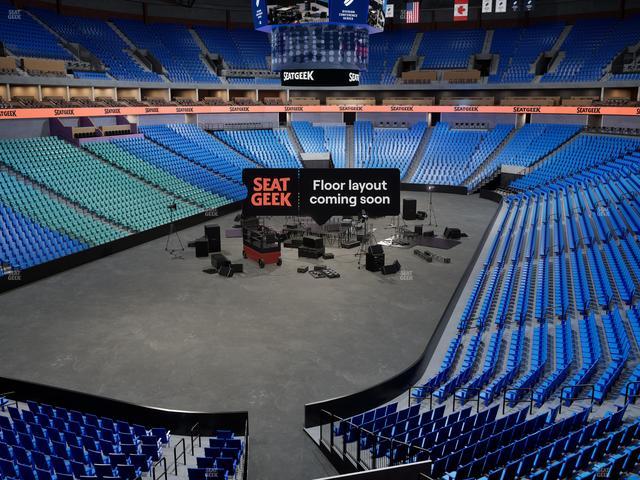 BOK Center - Section 322 Seat View