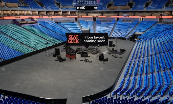 BOK Center - Section 322 Seat View