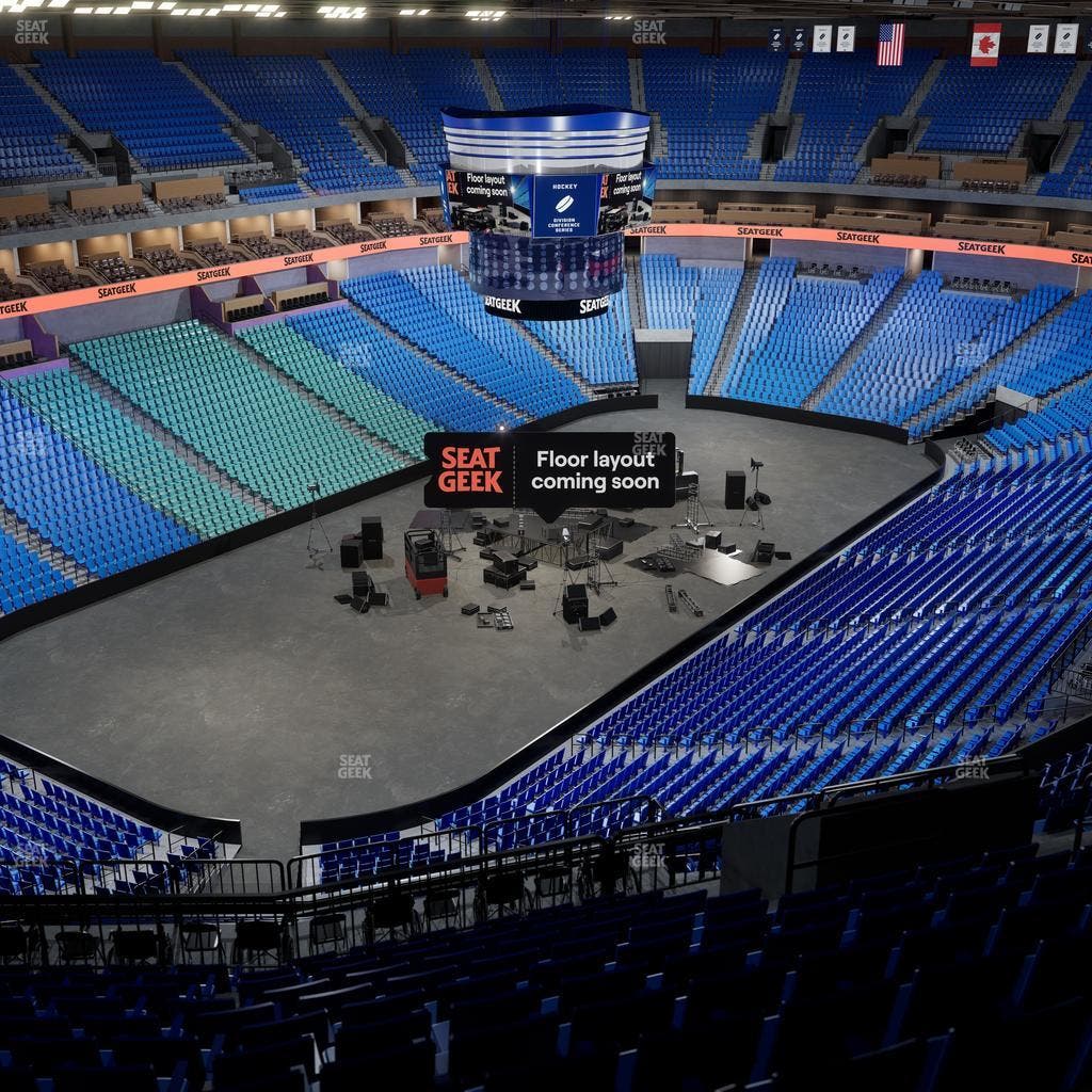 BOK Center - Section 323 Seat View