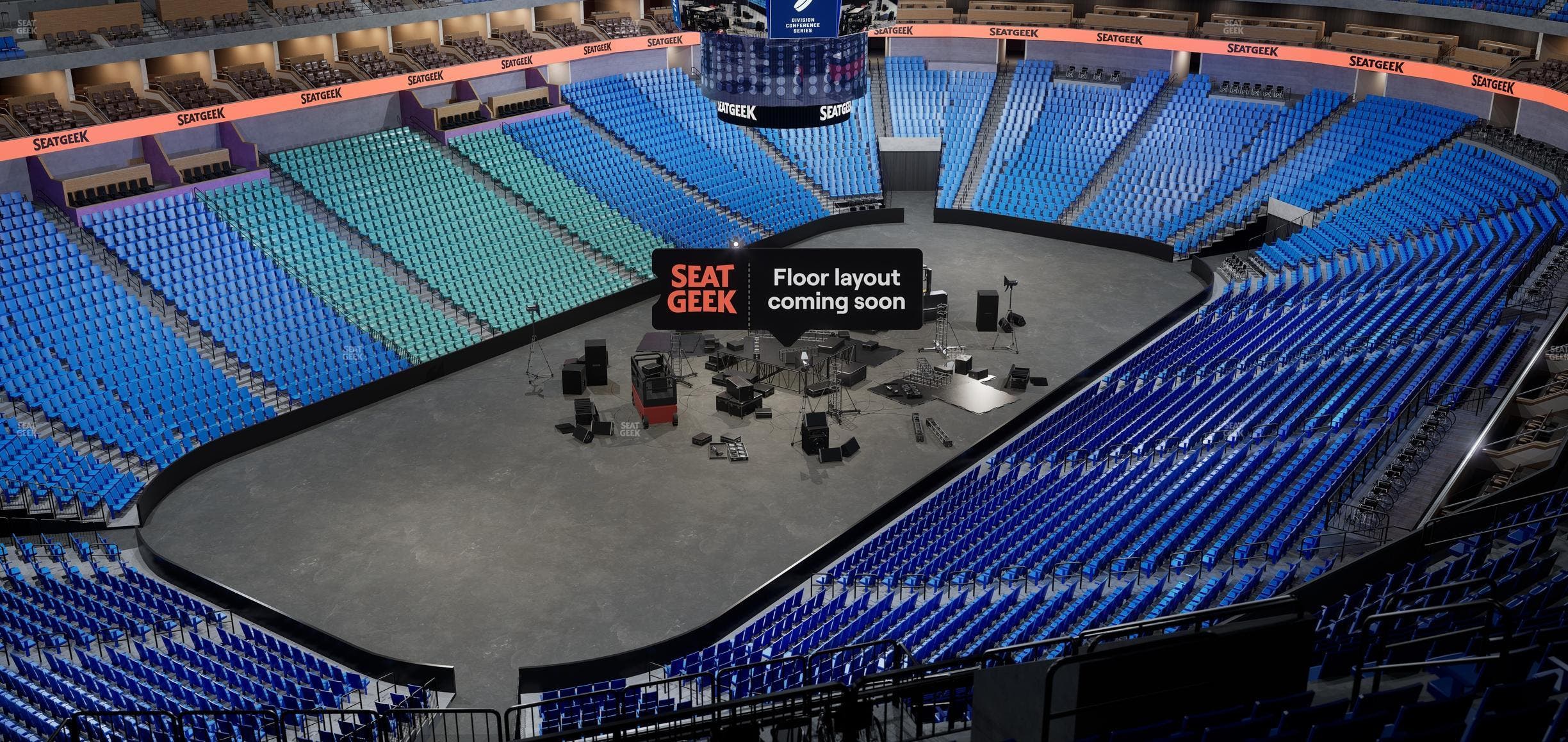 BOK Center - Section 323 Seat View