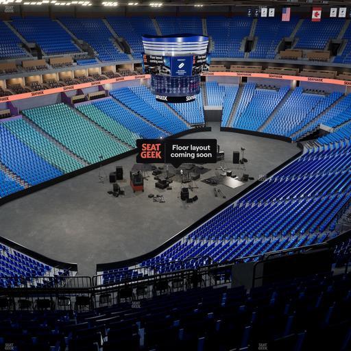 BOK Center - Section 323 Seat View