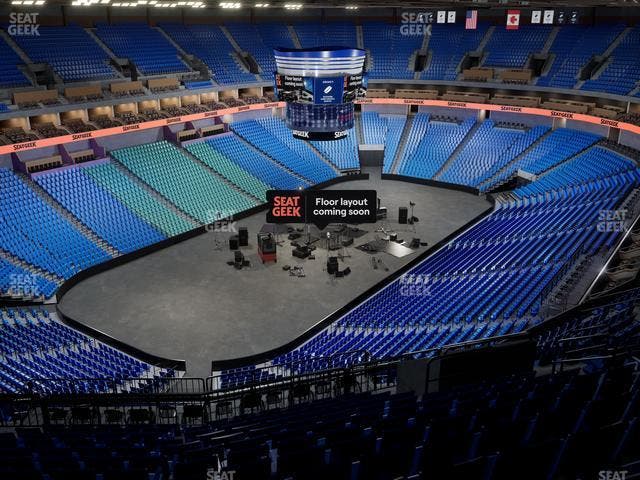 BOK Center - Section 323 Seat View BOK Center - Section 323 Seat View