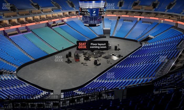 BOK Center - Section 323 Seat View