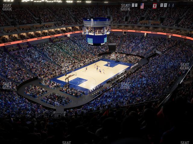 BOK Center - Section 323 Seat View BOK Center - Section 323 Seat View