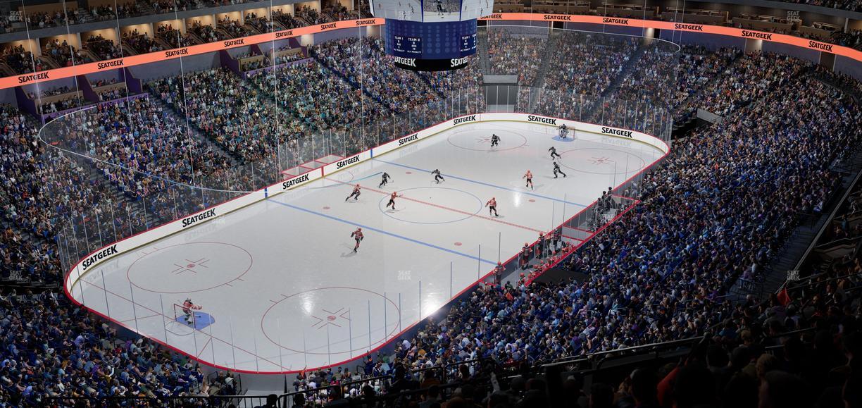 BOK Center - Section 323 Seat View