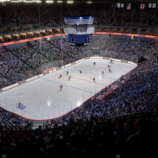 BOK Center - Section 323 Seat View