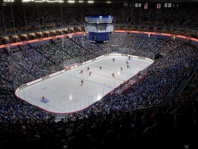 BOK Center - Section 323 Seat View