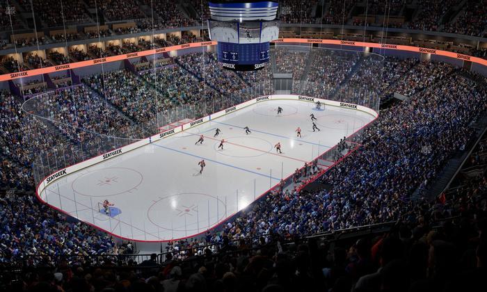 BOK Center - Section 323 Seat View