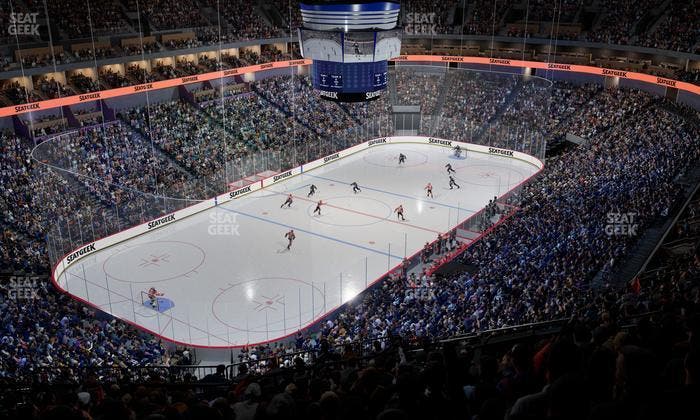 BOK Center - Section 323 Seat View