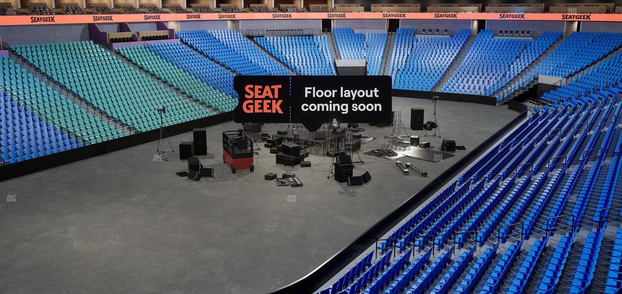 BOK Center - Section 323 Seat View