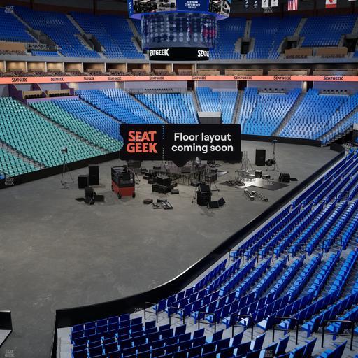 BOK Center - Section 323 Seat View