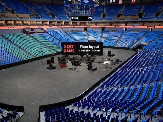 BOK Center - Section 323 Seat View