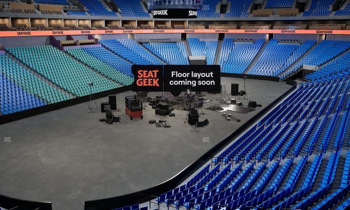 BOK Center - Section 323 Seat View