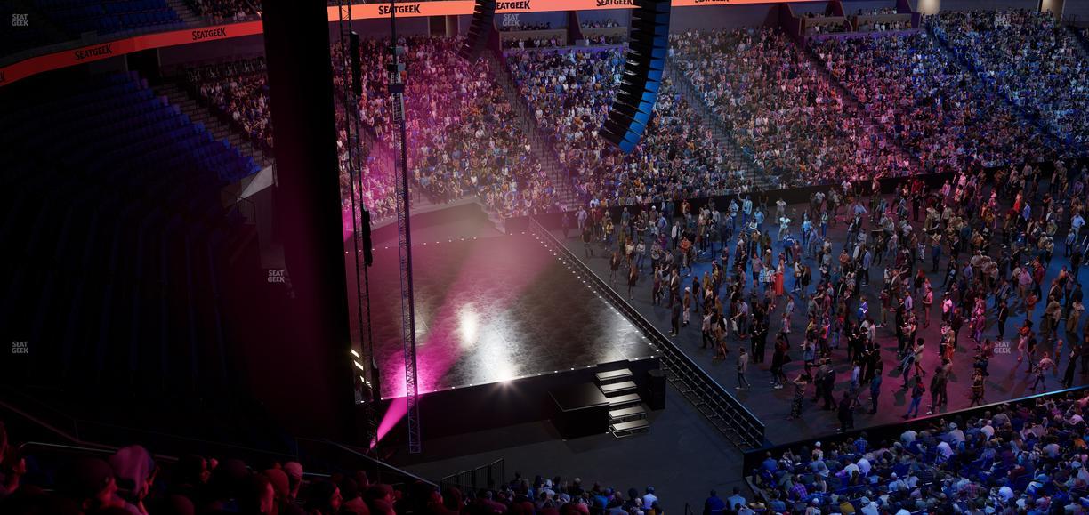BOK Center - Section 324 Seat View