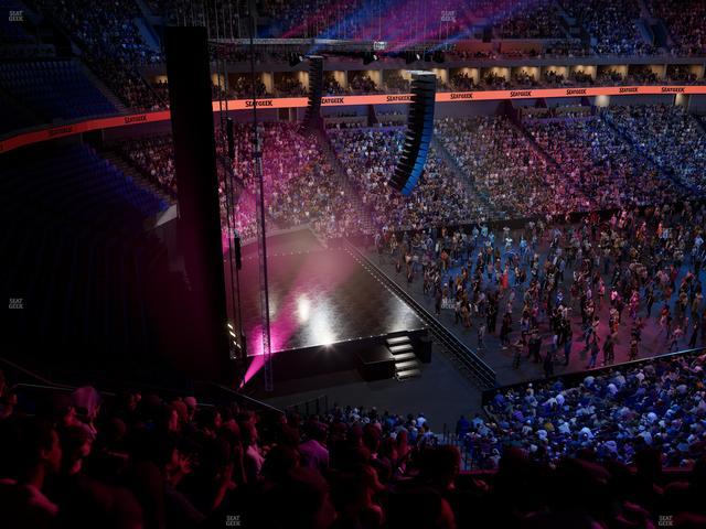 BOK Center - Section 324 Seat View